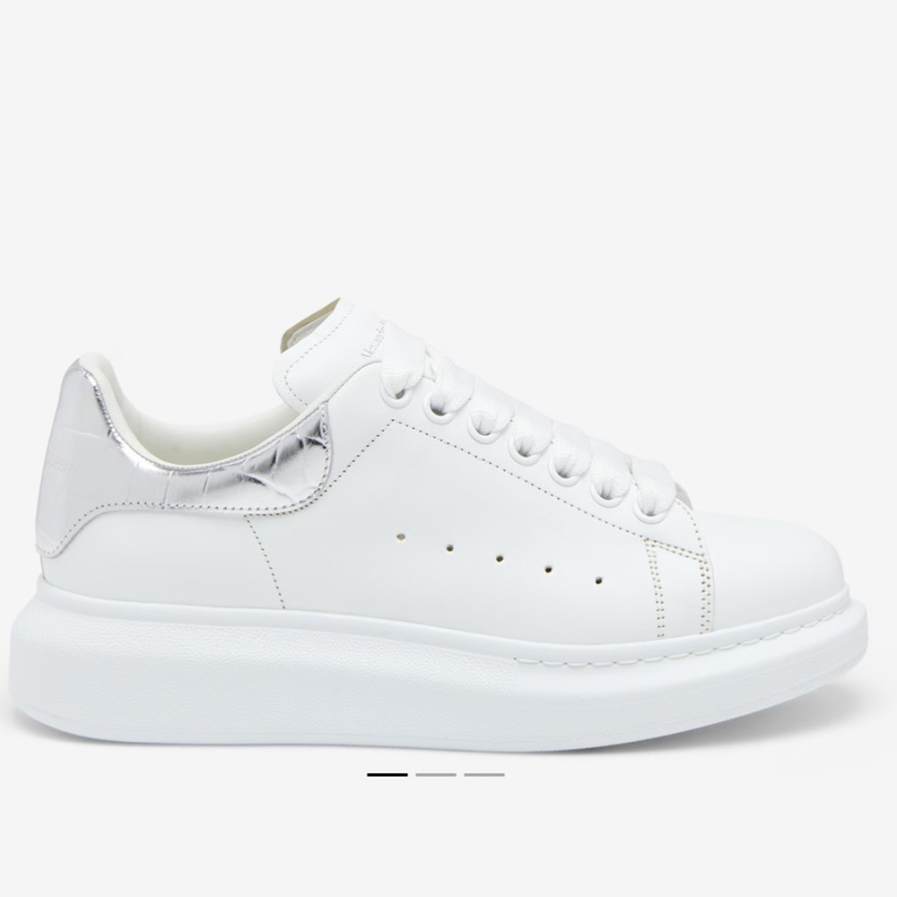 Alexander McQueen women’s oversize sneakers size 39